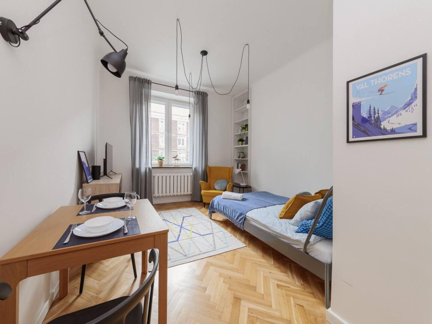 Canary Corner Studio City Centre Варшава Экстерьер фото